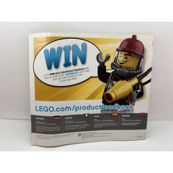 LEGO Scooby-Doo! 75903 Haunted Lighthouse Instruction Manuals Only 1 & 2 Set - Picture 5 of 9